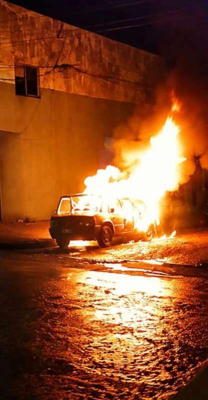 Incendio en Virasoro: